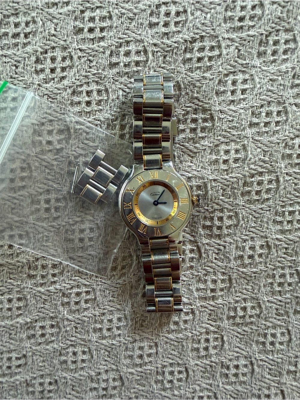 Cartier Must de 21 - Picture 5 of 6